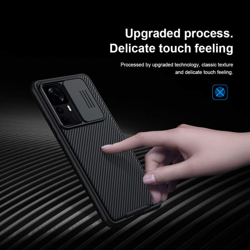 کاور گوشی  شیائومی 12T / Redmi K50 Ultra نیلکین مدل CamShield Pro   - Nillkin CamShield Pro Cover For Xiaomi 12T / Redmi K50 Ultra